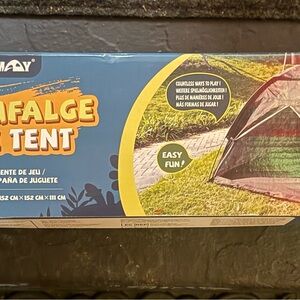 Play Tent with Camouflage Design